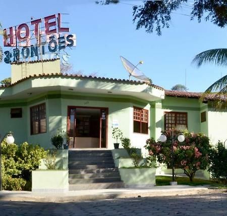 Hotel 3 Pontoes Afonso Cláudio Dış mekan fotoğraf