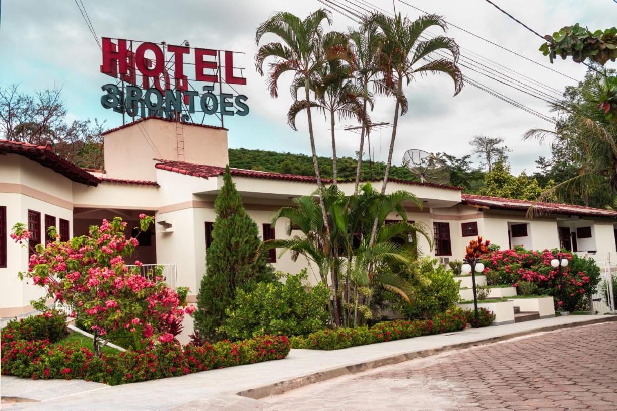 Hotel 3 Pontoes Afonso Cláudio Dış mekan fotoğraf