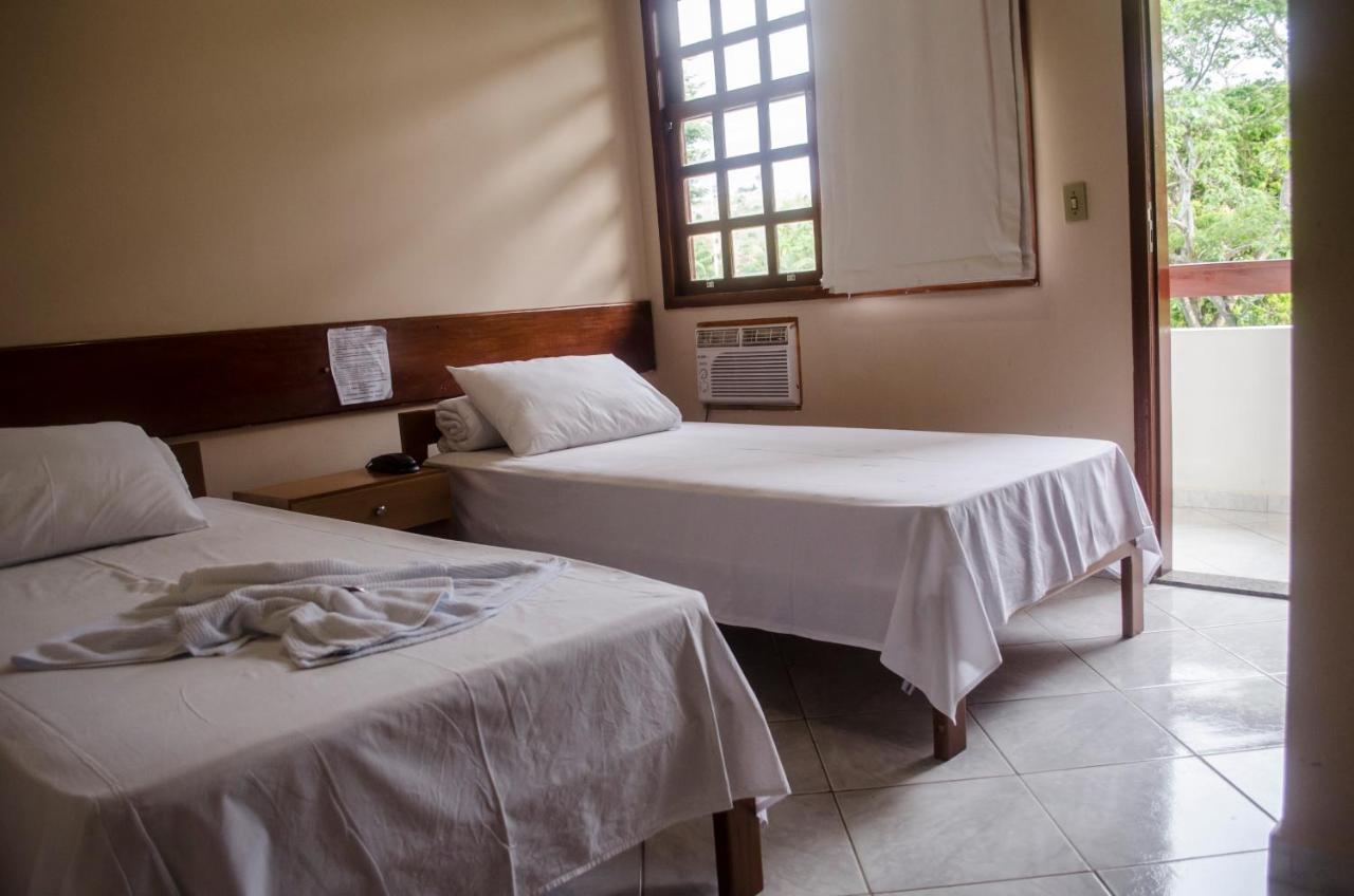 Hotel 3 Pontoes Afonso Cláudio Dış mekan fotoğraf