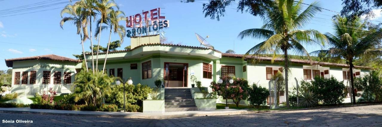Hotel 3 Pontoes Afonso Cláudio Dış mekan fotoğraf